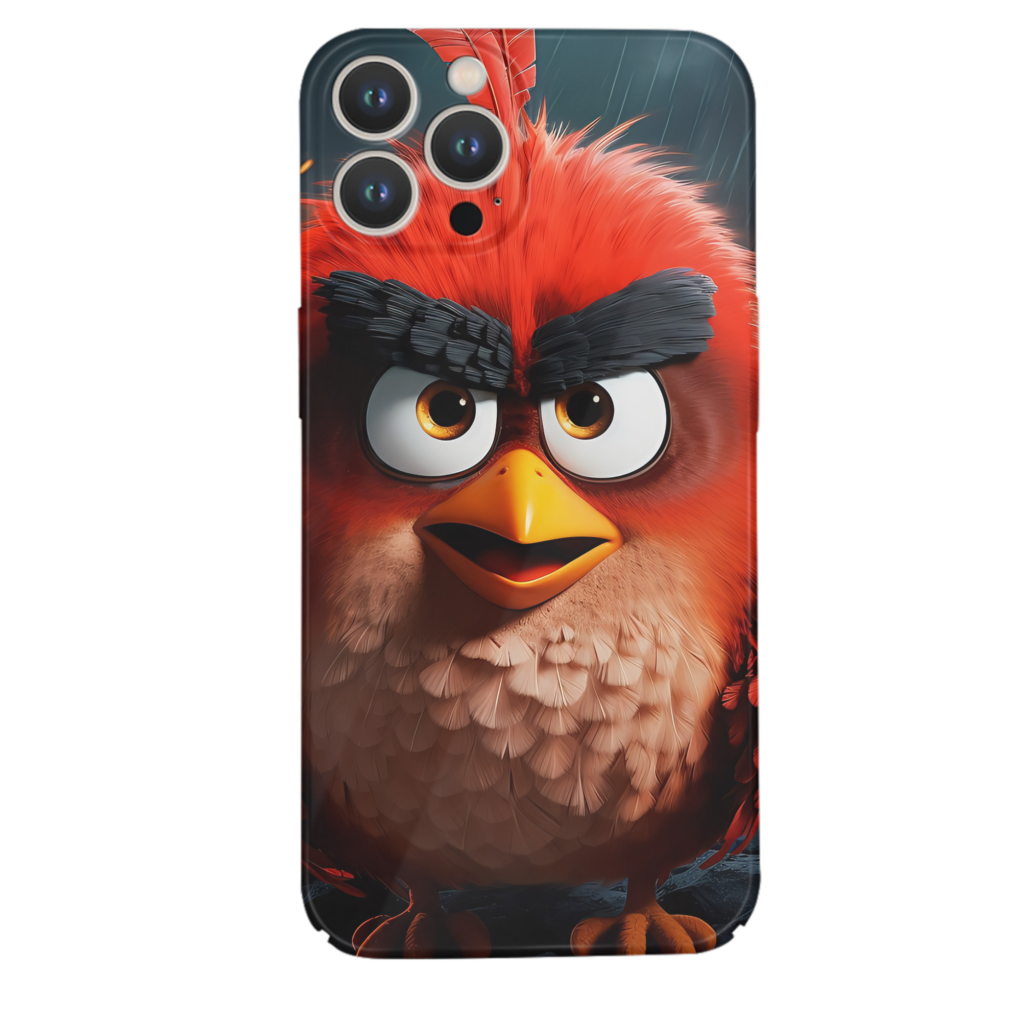 （画像用） Angry Birds アングリーバード 【iPhone 14シリーズ対応】ハードケース